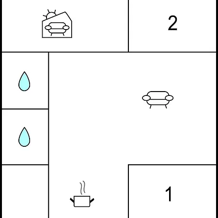 度假居 Amazing In W/ 3 Bedrooms *